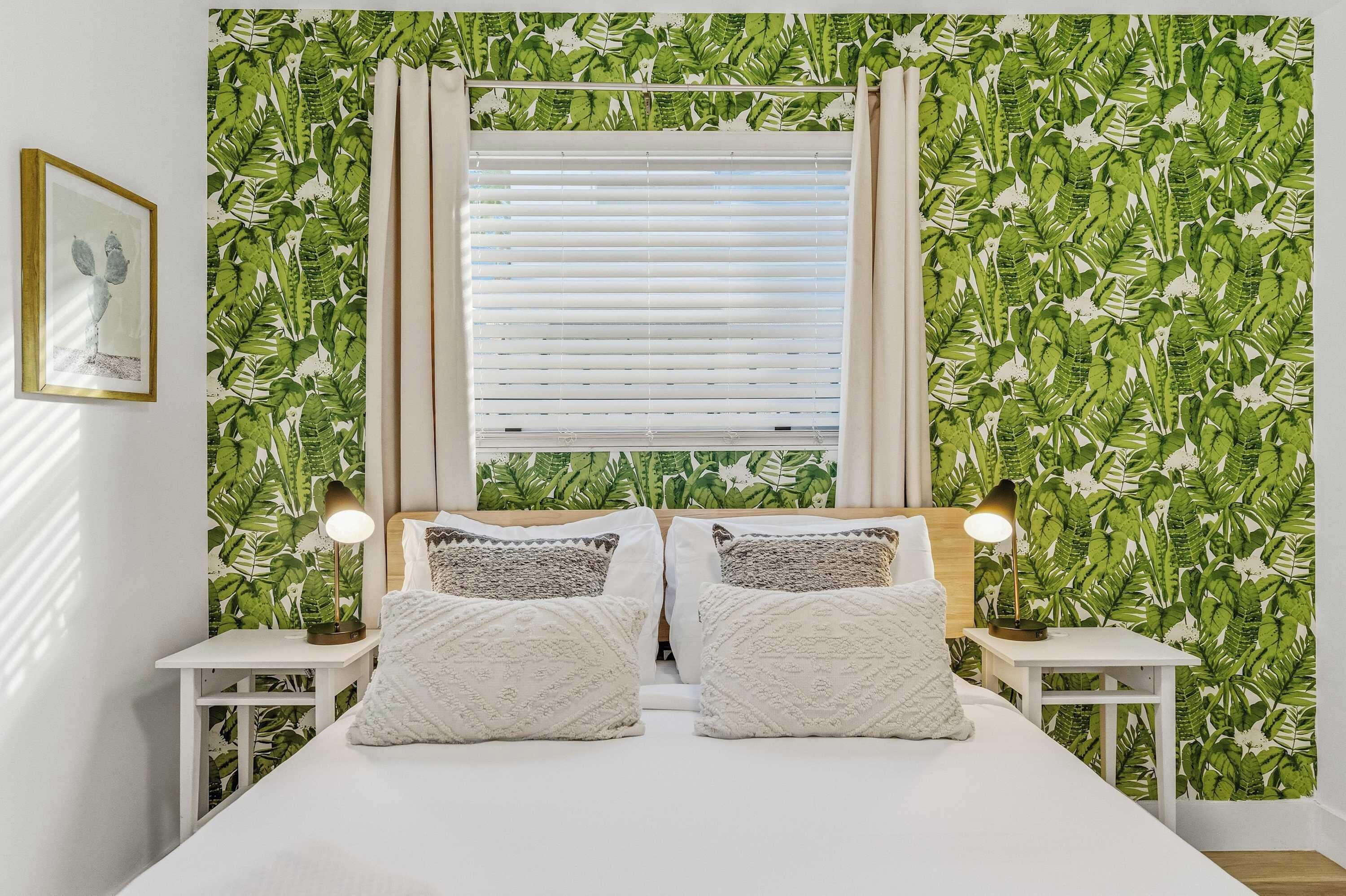 2 bedrooms, iron/ironing board, travel crib, WiFi