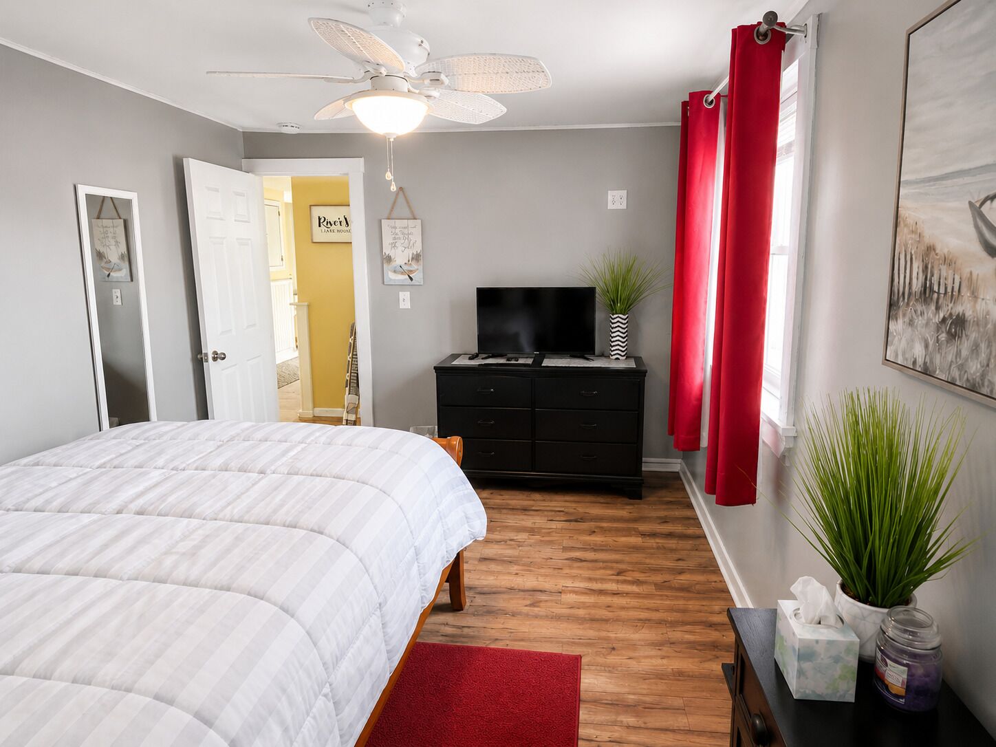 2 chambres, Wi-Fi, draps fournis