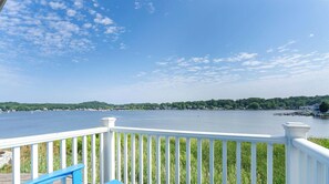 Property grounds - The Boat House on Lake Kalamazoo (Douglas)