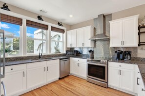 Condo, Multiple Beds (House of Whimsy) | Private kitchen - House of Whimsy (Tybee Island)