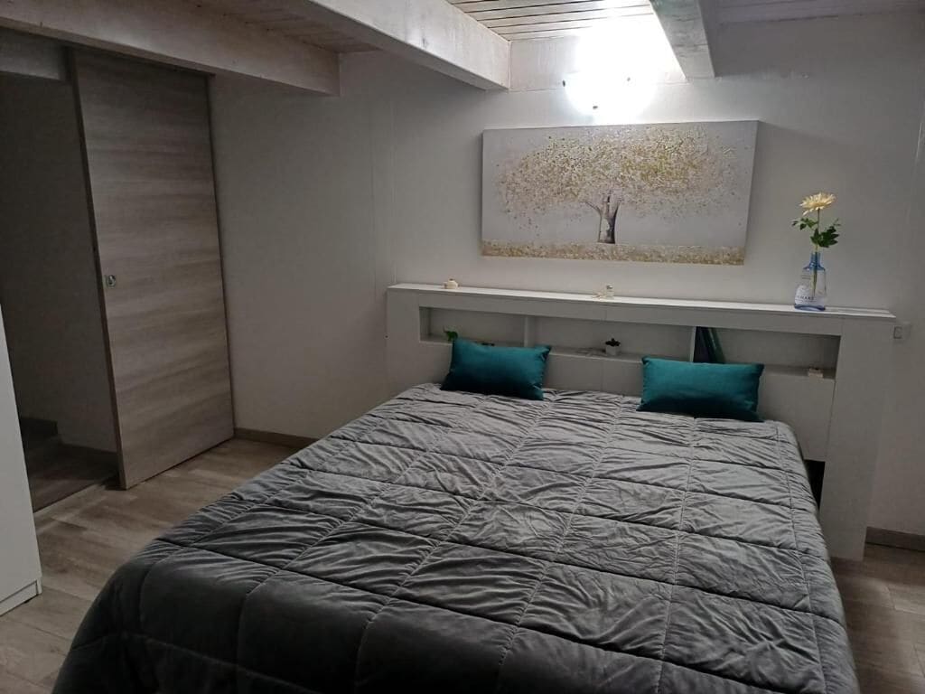 Comfort-Doppelzimmer, Bergblick | Verdunkelungsvorhänge, schallisolierte Zimmer, kostenloses WLAN