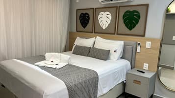 2 chambres, fer et planche Ă repasser, Wi-Fi, draps fournis