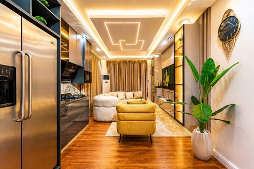 Modern Cozy Home Lekki|WiFi & Security 24/7 Power