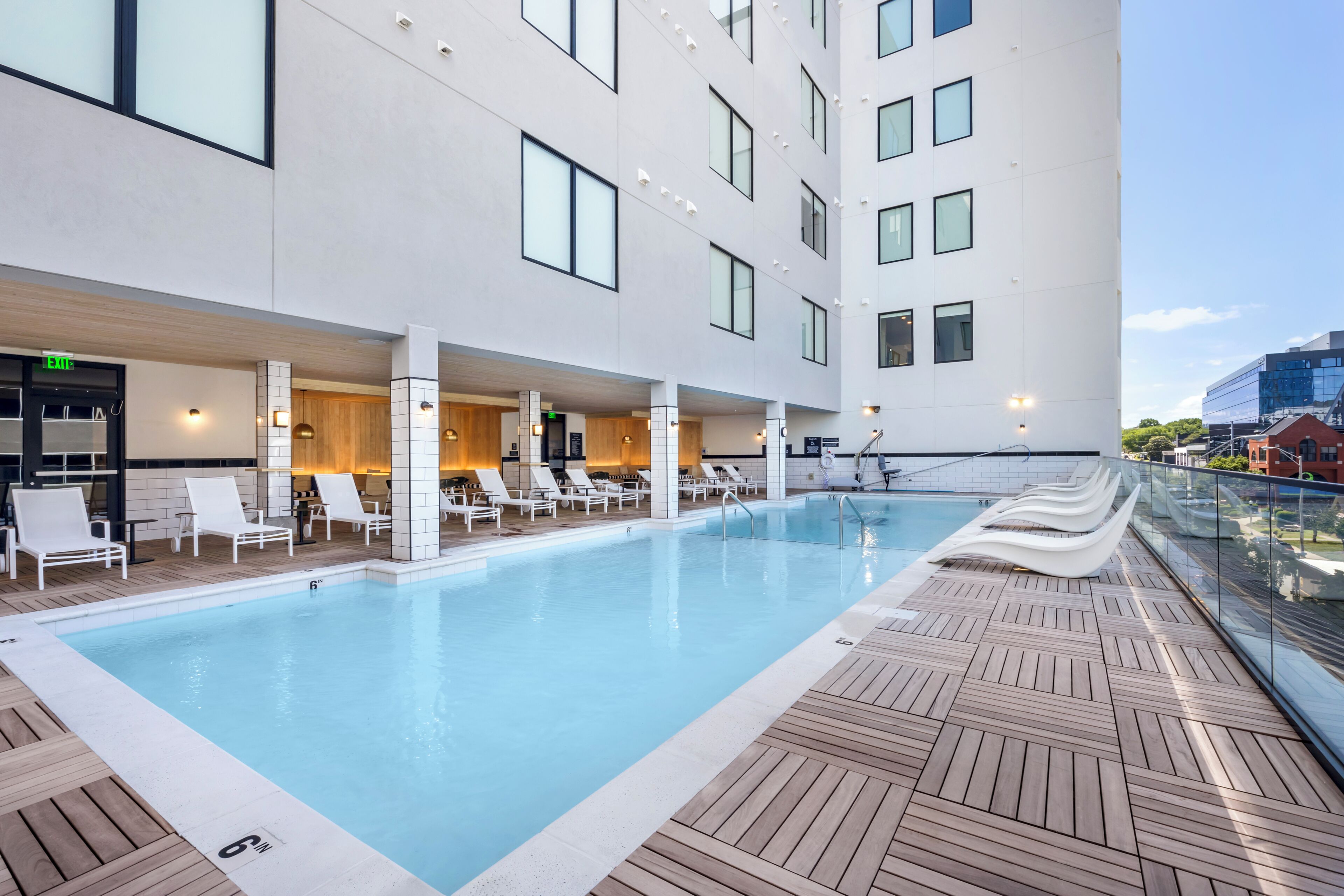 Outdoor pool