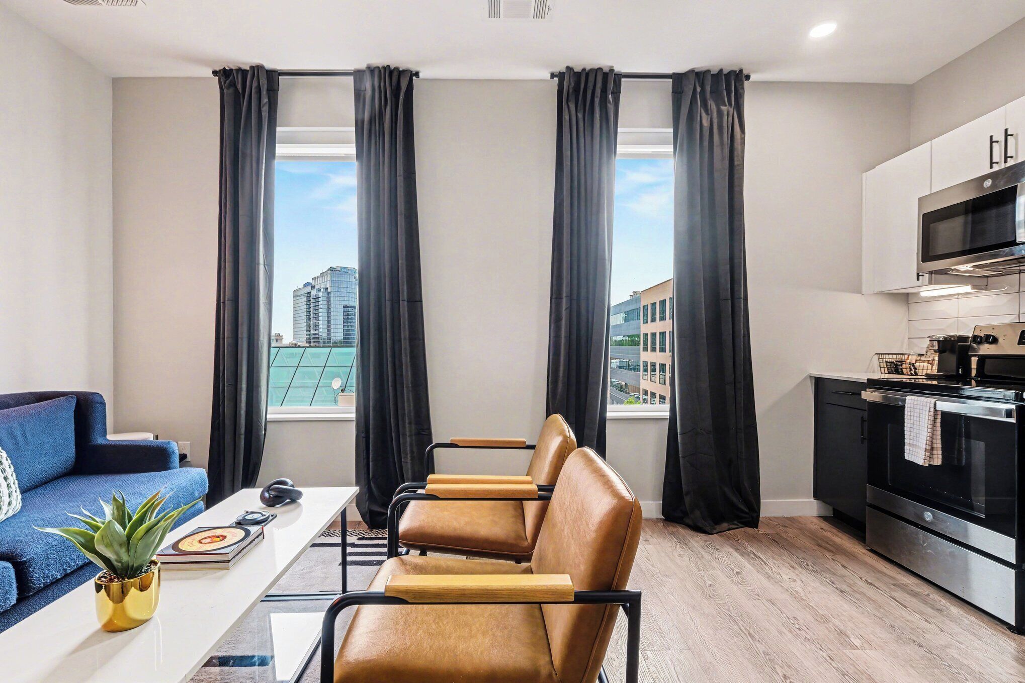 Ferienhaus, 1 Queen-Bett und Schlafsofa | Wohnzimmer