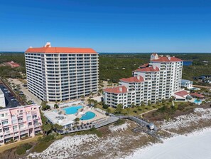 Exterior - Private beachfront Steps to sand & sunsets (Miramar Beach)