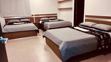 4 chambres, accès au Wi-Fi (inclus), literie fournie