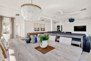 House, Multiple Beds (Fire & Oaks Estate) | Dining - Fire & Oaks Estate (Tybee Island)