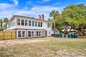 Condo, Multiple Beds (Fire & Oaks - The Oak Villa) | Exterior - Fire & Oaks - The Oak Villa (Tybee Island)