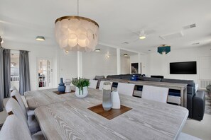 Condo, Multiple Beds (Fire & Oaks - The Oak Villa) | Dining - Fire & Oaks - The Oak Villa (Tybee Island)