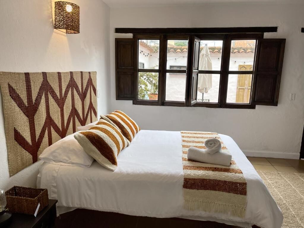 Studio Deluks, patio, pemandangan kebun | Wi-Fi gratis