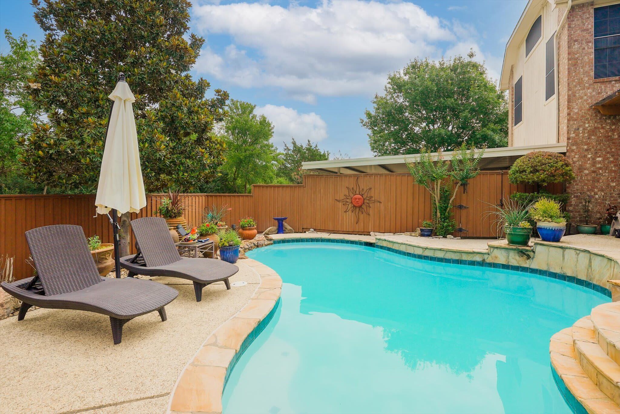 Outdoor pool