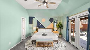 4 bedrooms