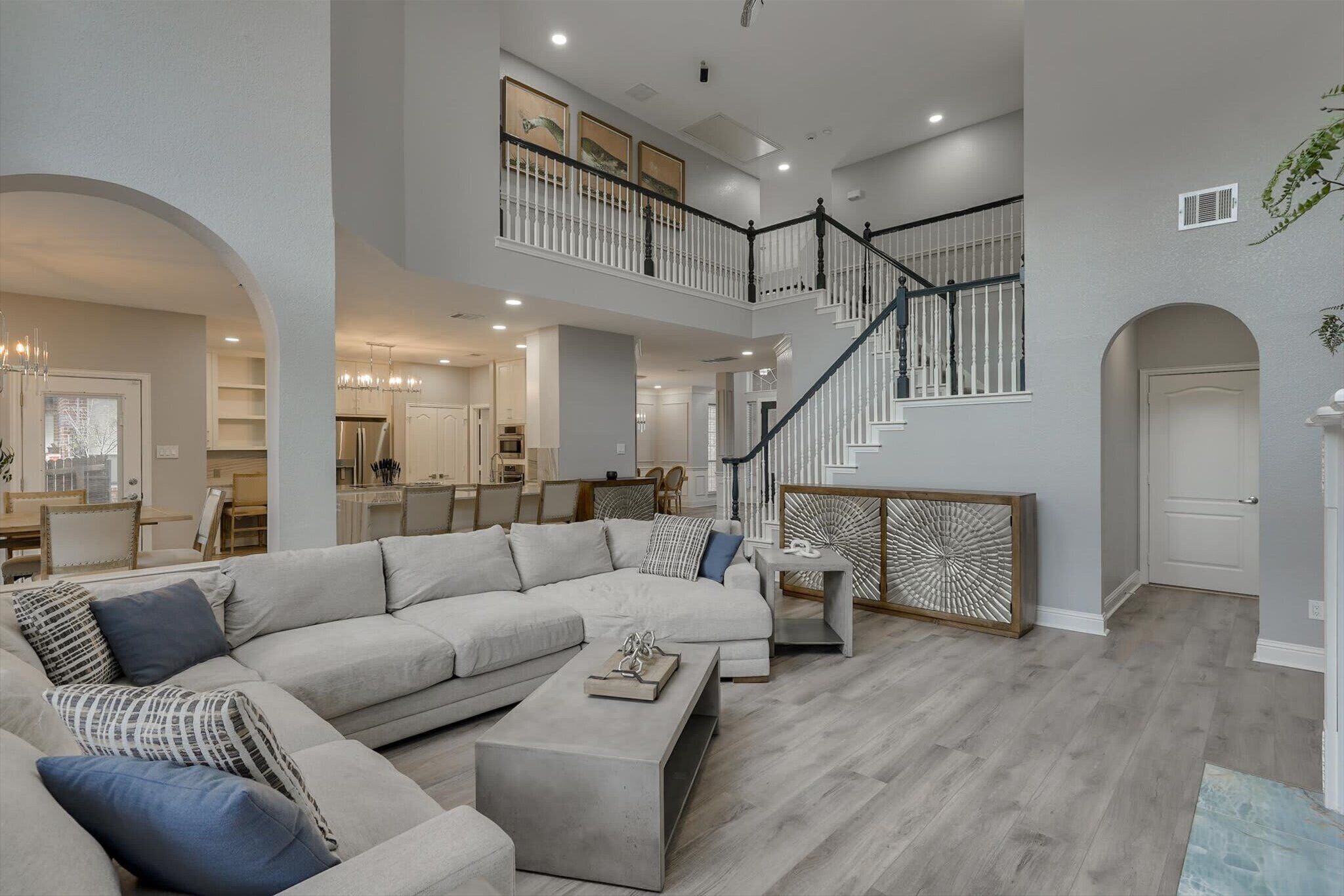 House, Multiple Beds, Pool Access, Pool View (Indian T) | Living area