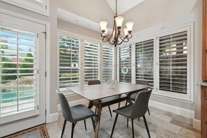 House, Multiple Beds, Pool Access, Pool View (Chapelwood (MA)) | Dining - Lewisville Luxe Oasis Pool, Bbq, Theater Room (Lewisville)