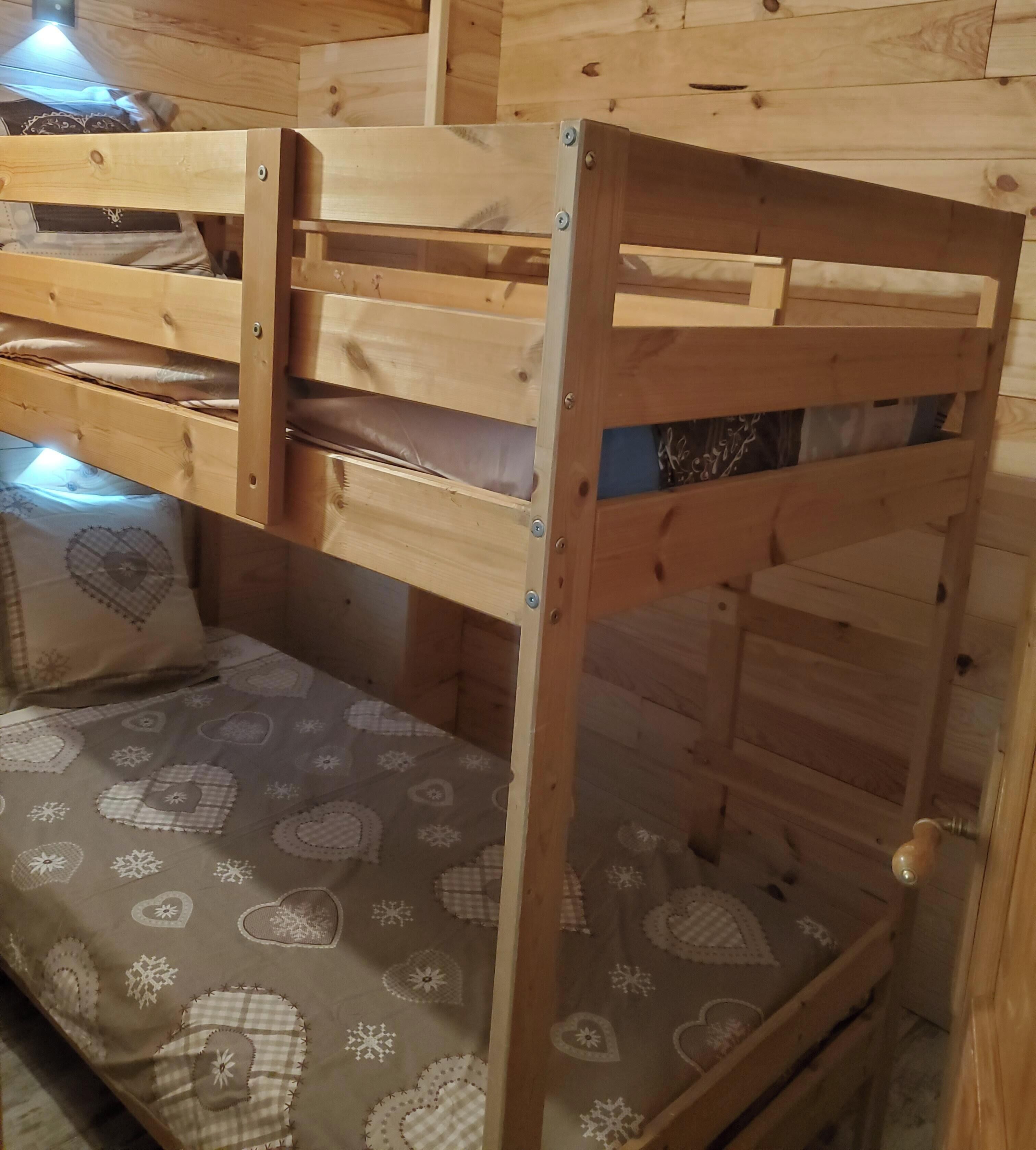 2 chambres, Wi-Fi, draps fournis