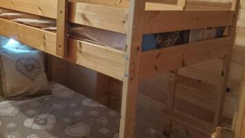 2 chambres, Wi-Fi, draps fournis