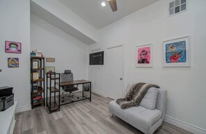Ferienhaus, Mehrere Betten, Terrasse, Gartenblick (Crockett) | Lobby