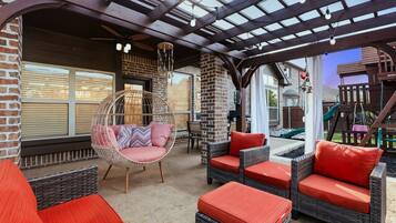 House, Multiple Beds, Patio, Garden View (Pelican) | Terrace/patio