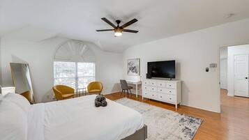 5 bedrooms