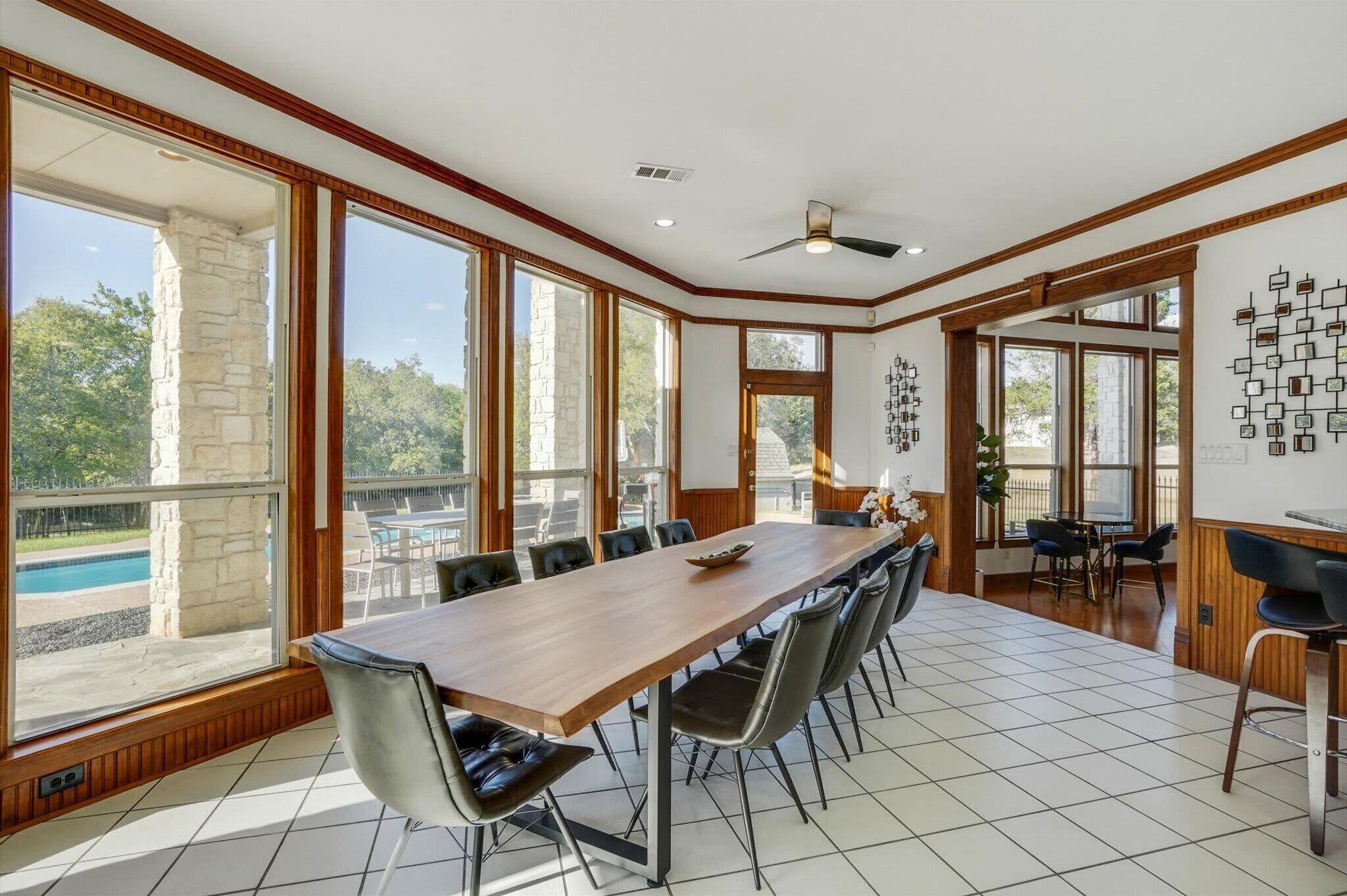 House, Multiple Beds, Pool Access, Pool View (Wynn Joyce Mansion 3) | Dining