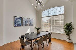 House, Multiple Beds, Pool Access, Pool View (Shorewood) | Dining - Luxury Mansion Paradise - Cinema Room & Pool (Rowlett)