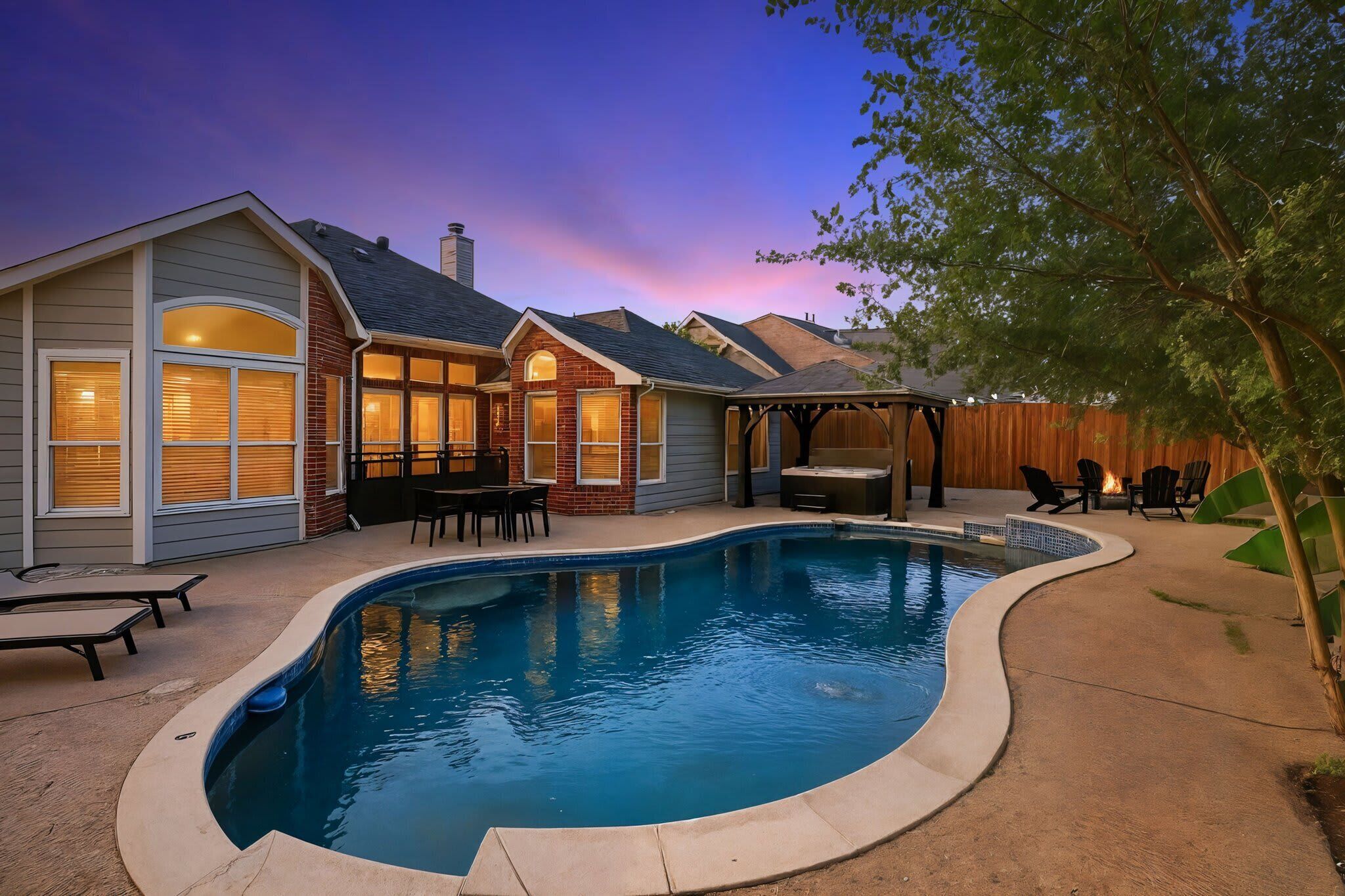 Outdoor pool