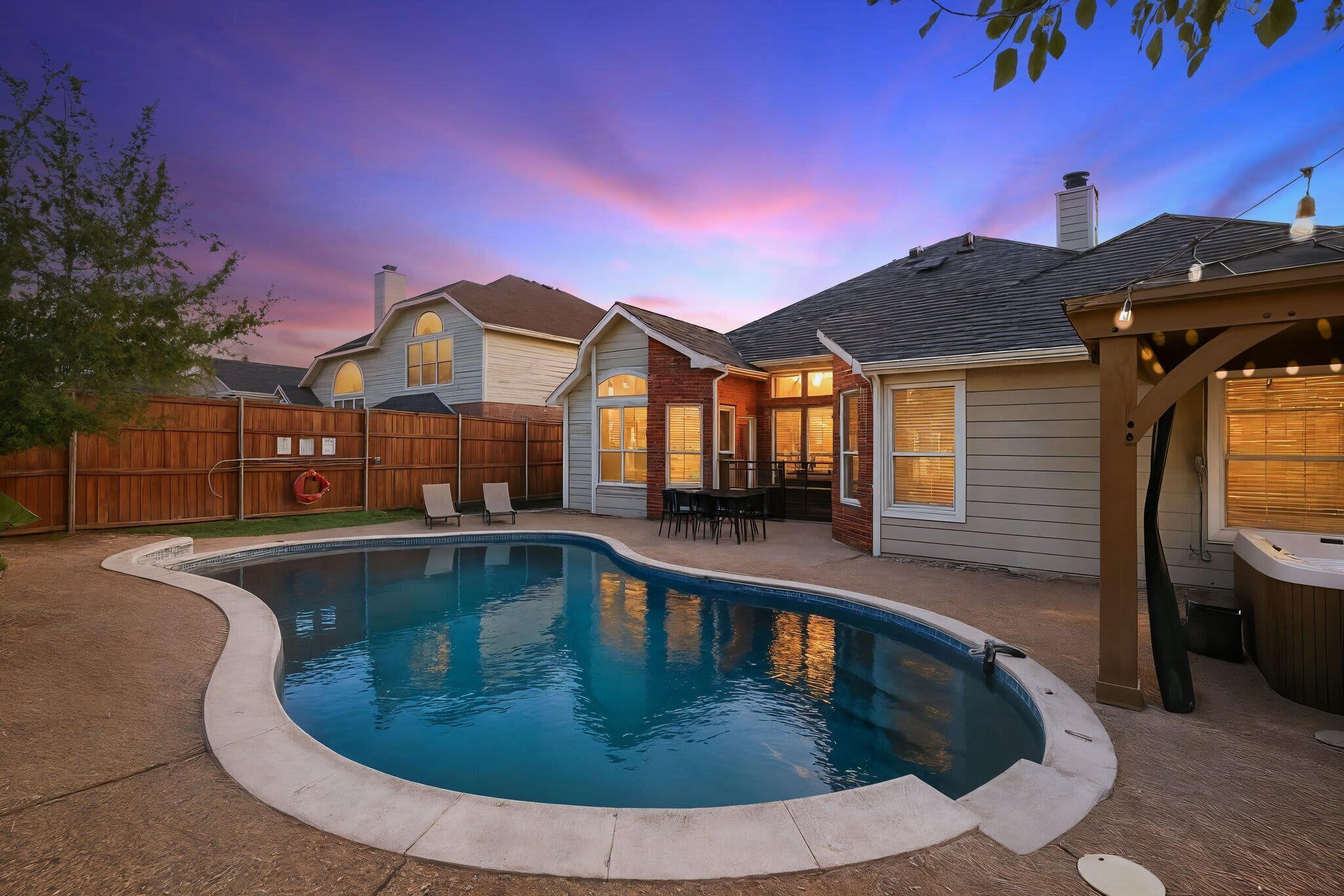 Outdoor pool
