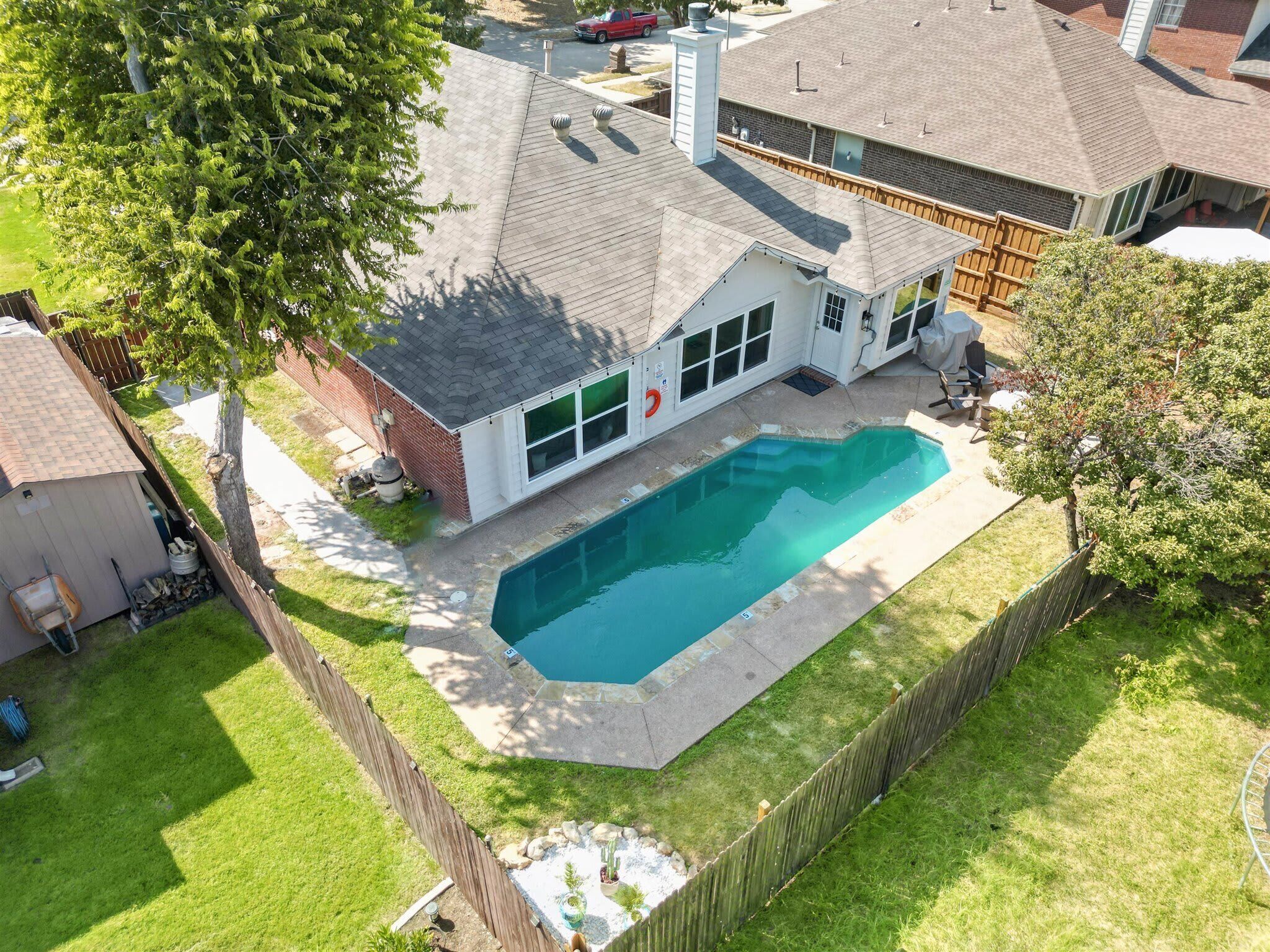 Outdoor pool