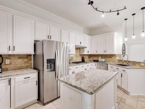 House, Multiple Beds, Pool Access, Pool View (Hunt) | Private kitchen - Southern Charm & Luxury Living - BBQ & Pool (Rockwall)