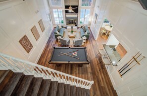 Ferienhaus, Mehrere Betten, Poolzugang, Poolblick (Westerham (MA)) | Innenbereich