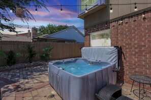 House, Multiple Beds, Pool Access, Pool View (Azalea D) | Terrace/patio - Luxury 5BR Getaway w/ Pool, Hot Tub & cinema (DeSoto)