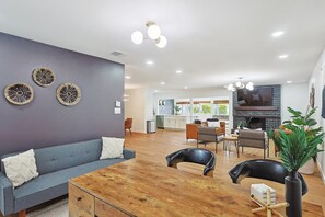 House, Multiple Beds, Pool Access, Pool View (La Cabeza) | Interior - 4-bd Serene Hideaway w Pool, Foosball, and Patio (Dallas)