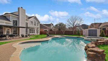 Outdoor pool