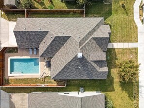 Exterior - Trendy and Modern Home w/ a Private Pool (Rowlett)