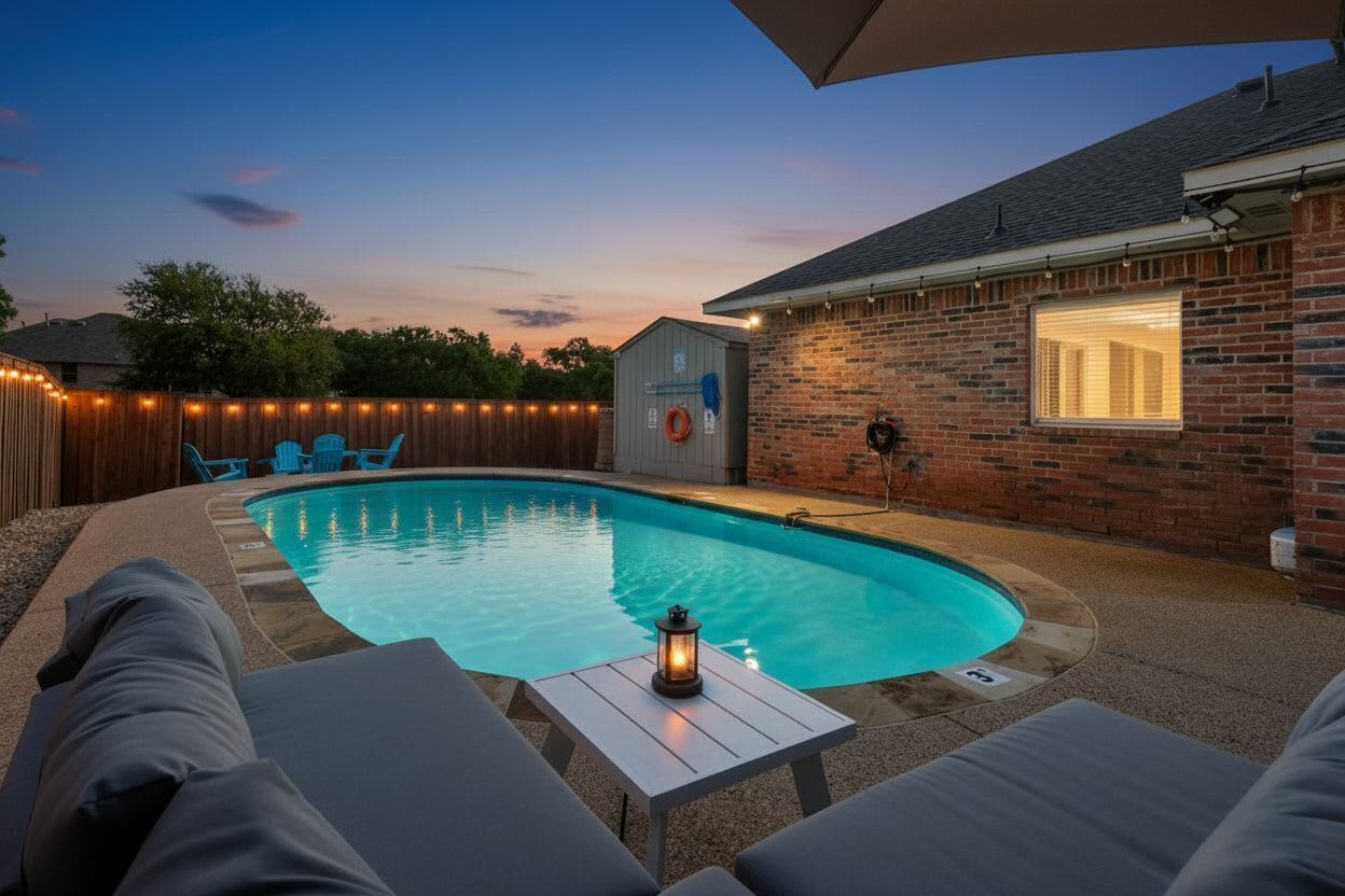 Outdoor pool