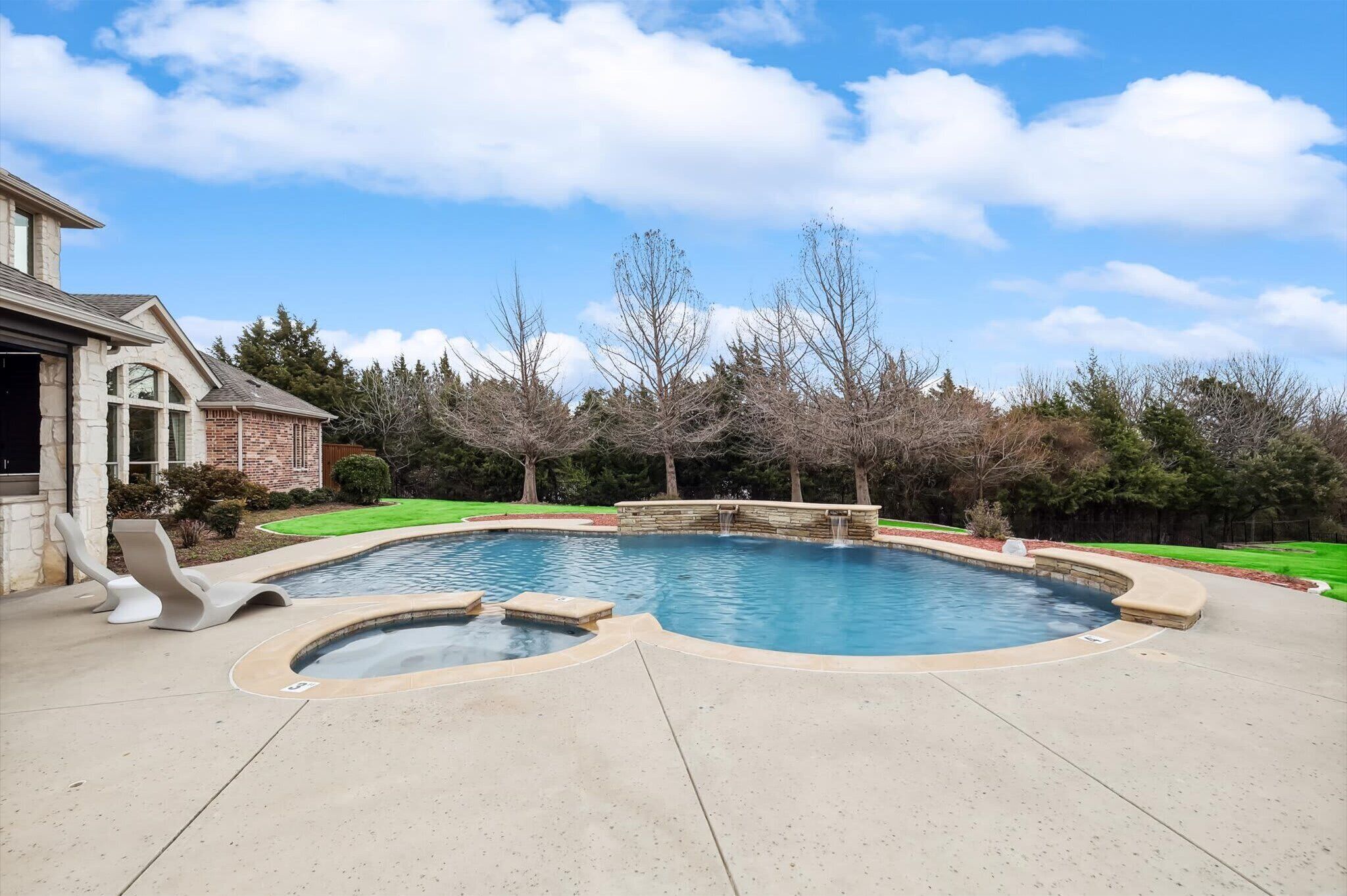 Outdoor pool