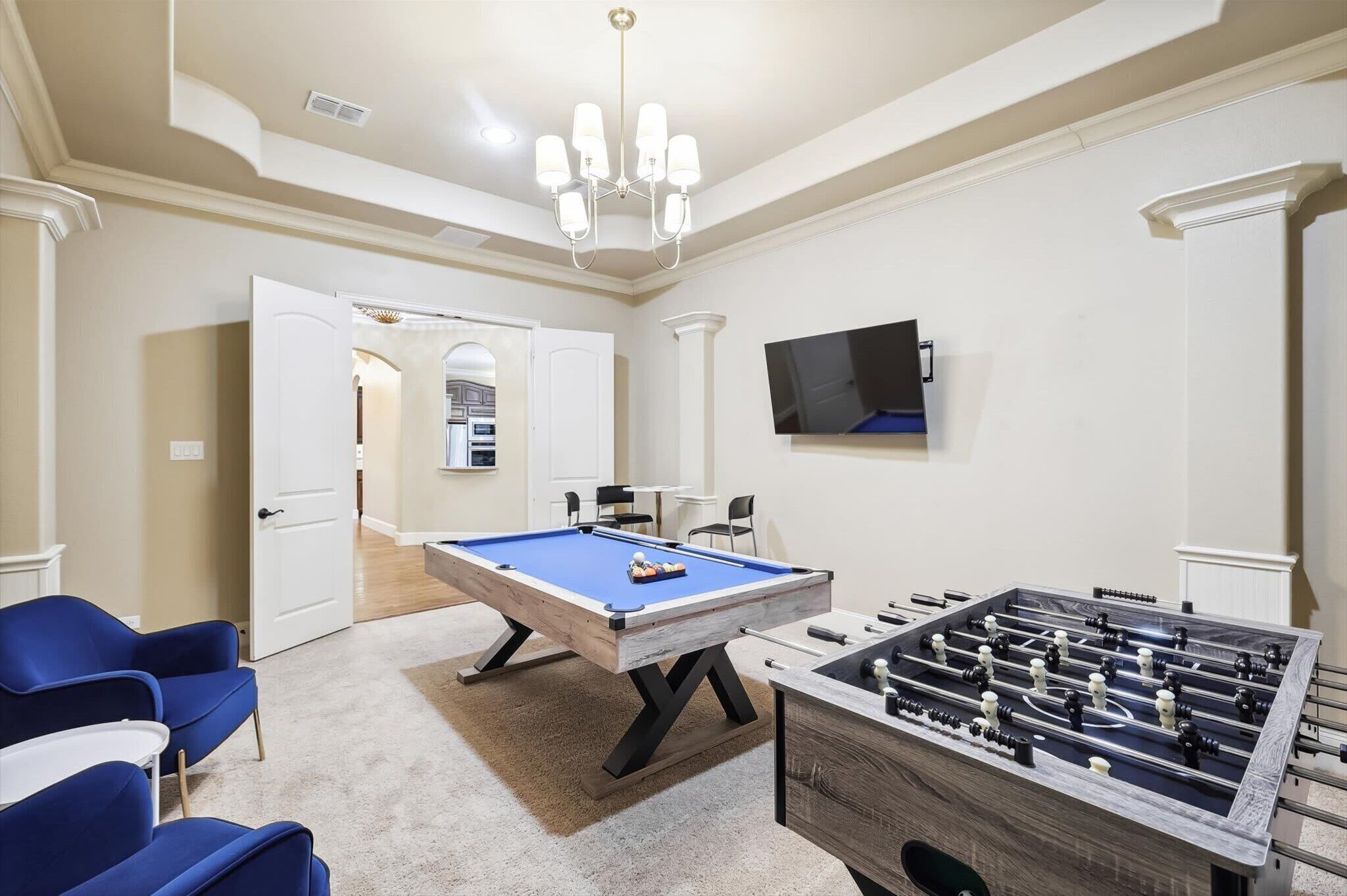 Games room