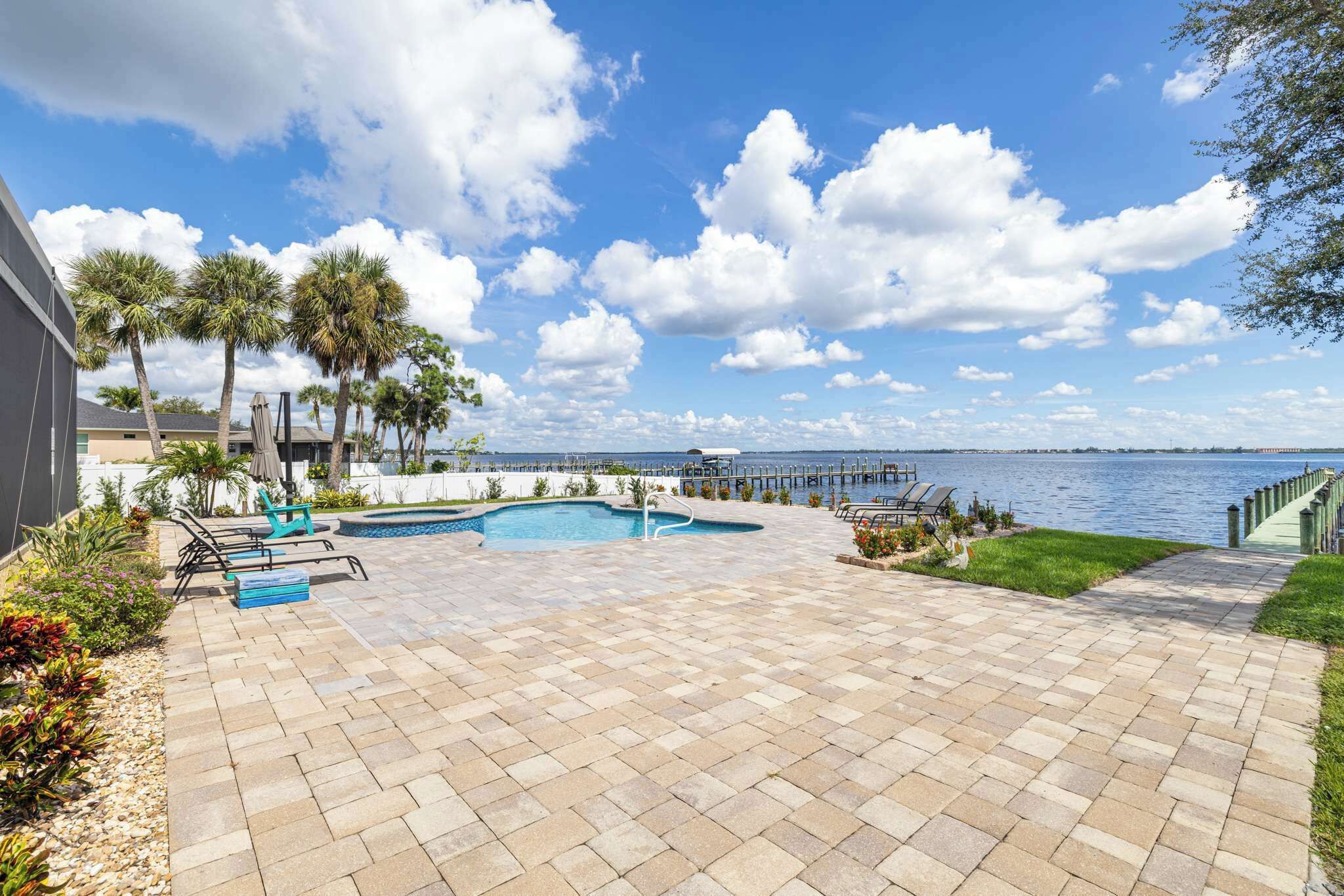 Outdoor pool