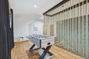 House, Multiple Beds, Patio, Garden View (Plum) | Games room - Russwood Acres Estate ft Gym, Cinema, Pool Table (McKinney)