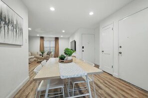 Apartment, Multiple Beds, Pool Access, Pool View (Meadow) | Dining - 2-bd/2-ba Apartment w Pool & Patio (Dallas)