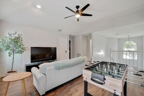 House, Multiple Beds, Pool Access, Pool View (Glenbrook) | Games room - Tropical Pool Oasis - 5 BR, Foosbal, Cinema (Flower Mound)
