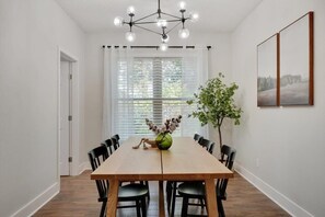 House, Multiple Beds, Pool Access, Pool View (Glenbrook) | Dining - Tropical Pool Oasis - 5 BR, Foosbal, Cinema (Flower Mound)