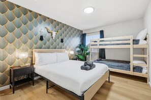 Rumah, Beberapa Tempat Tidur, akses ke kolam renang, pemandangan kolam renang (Rosewood) | 4 kamar tidur