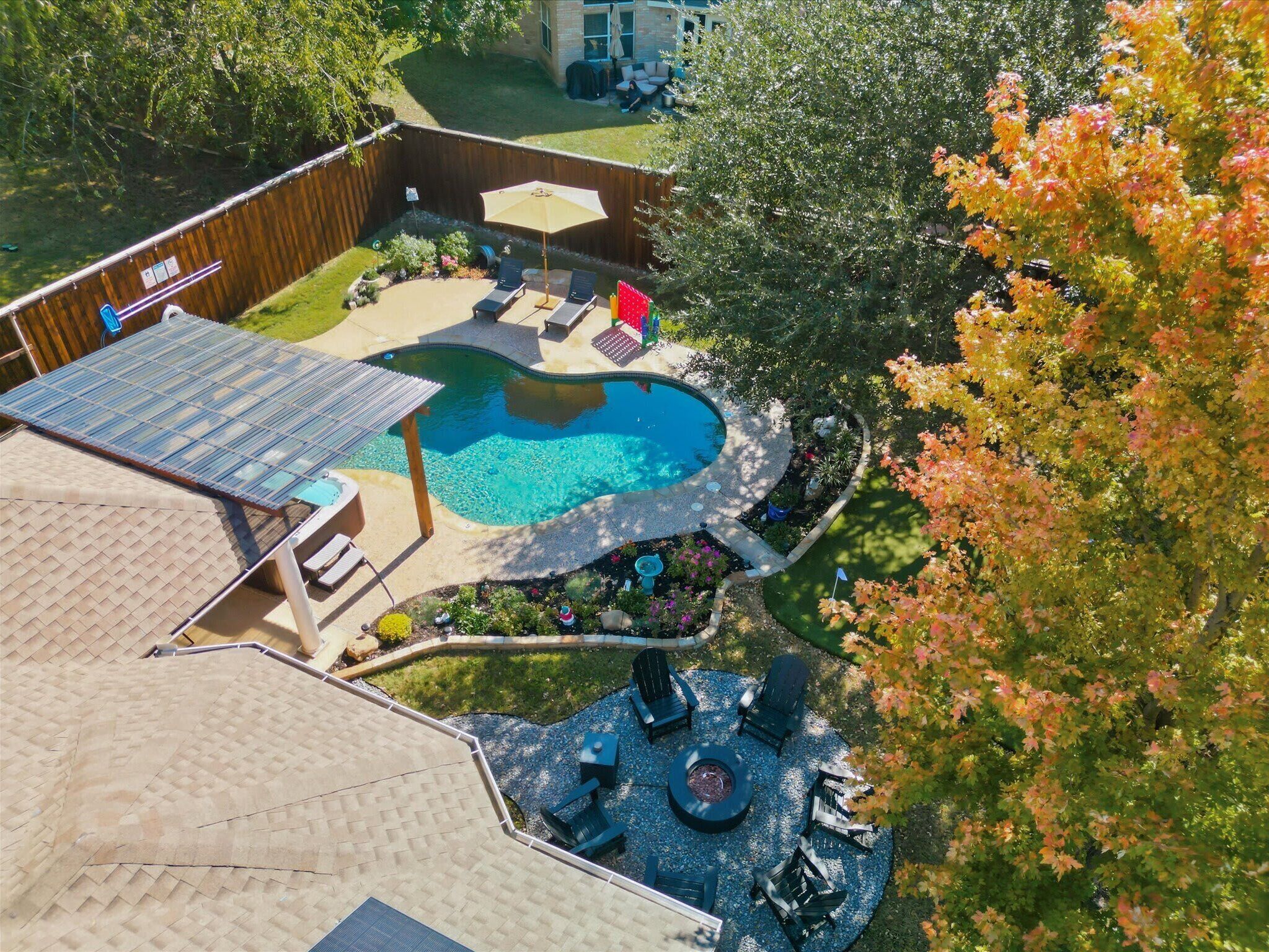 Outdoor pool