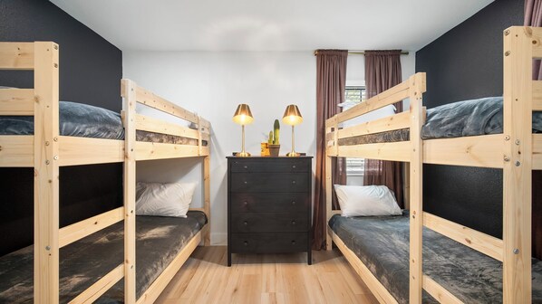 Ferienhaus, Mehrere Betten, Whirlpool, Gartenblick (CR 3303) | 4 Schlafzimmer