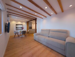 Living area - Apartamento excepcional con encanto y comodidad en el corazòn de Cudillero. (Cudillero)