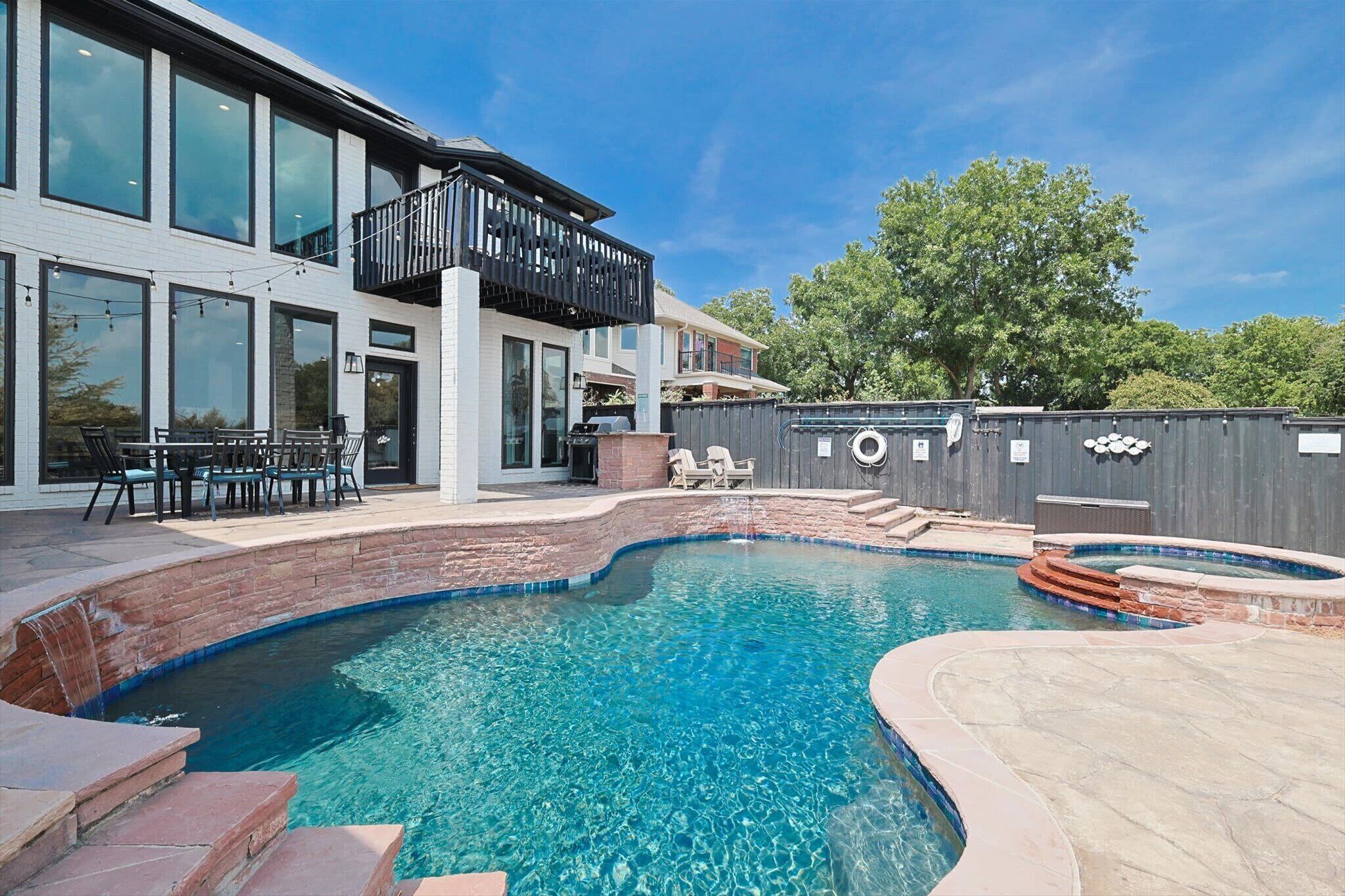 Outdoor pool