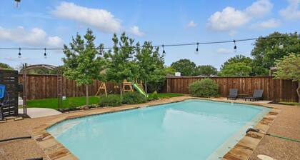 Country Living x Backyard Pool Oasis