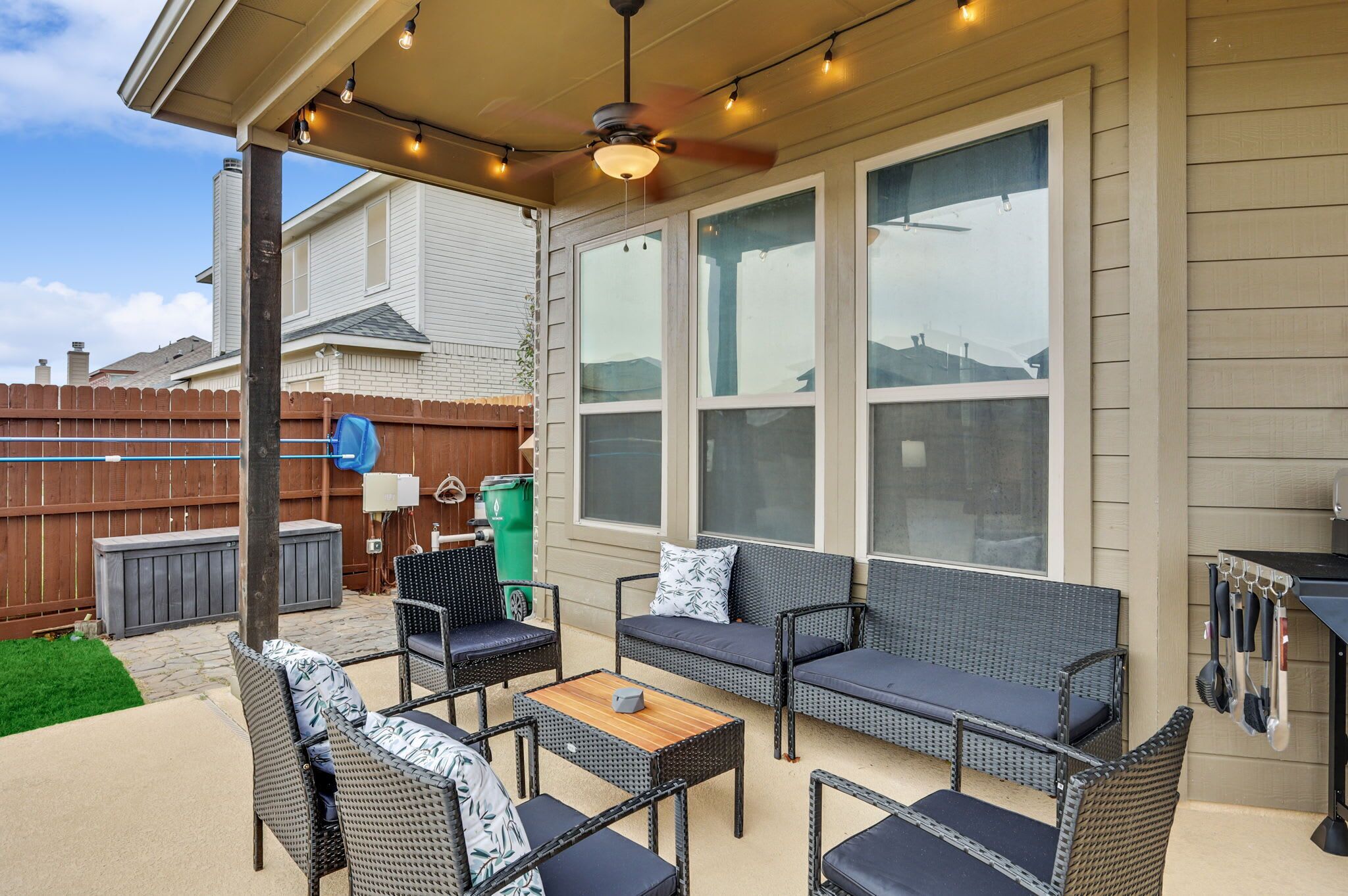 Terrace/patio